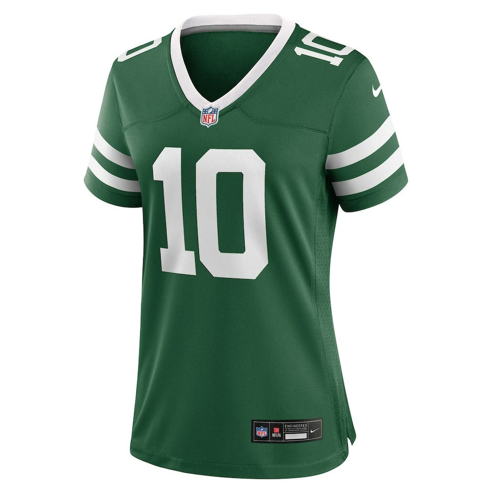 Allen Lazard New York Jets Women's Game Jersey - Legacy Green - Nike