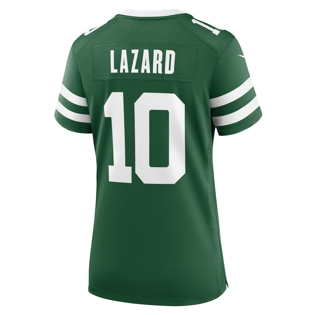 Allen Lazard New York Jets Women's Game Jersey - Legacy Green - Nike