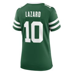 Allen Lazard New York Jets Women's Game Jersey - Legacy Green - Nike