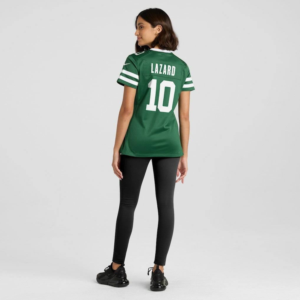 Allen Lazard New York Jets Women's Game Jersey - Legacy Green - Nike