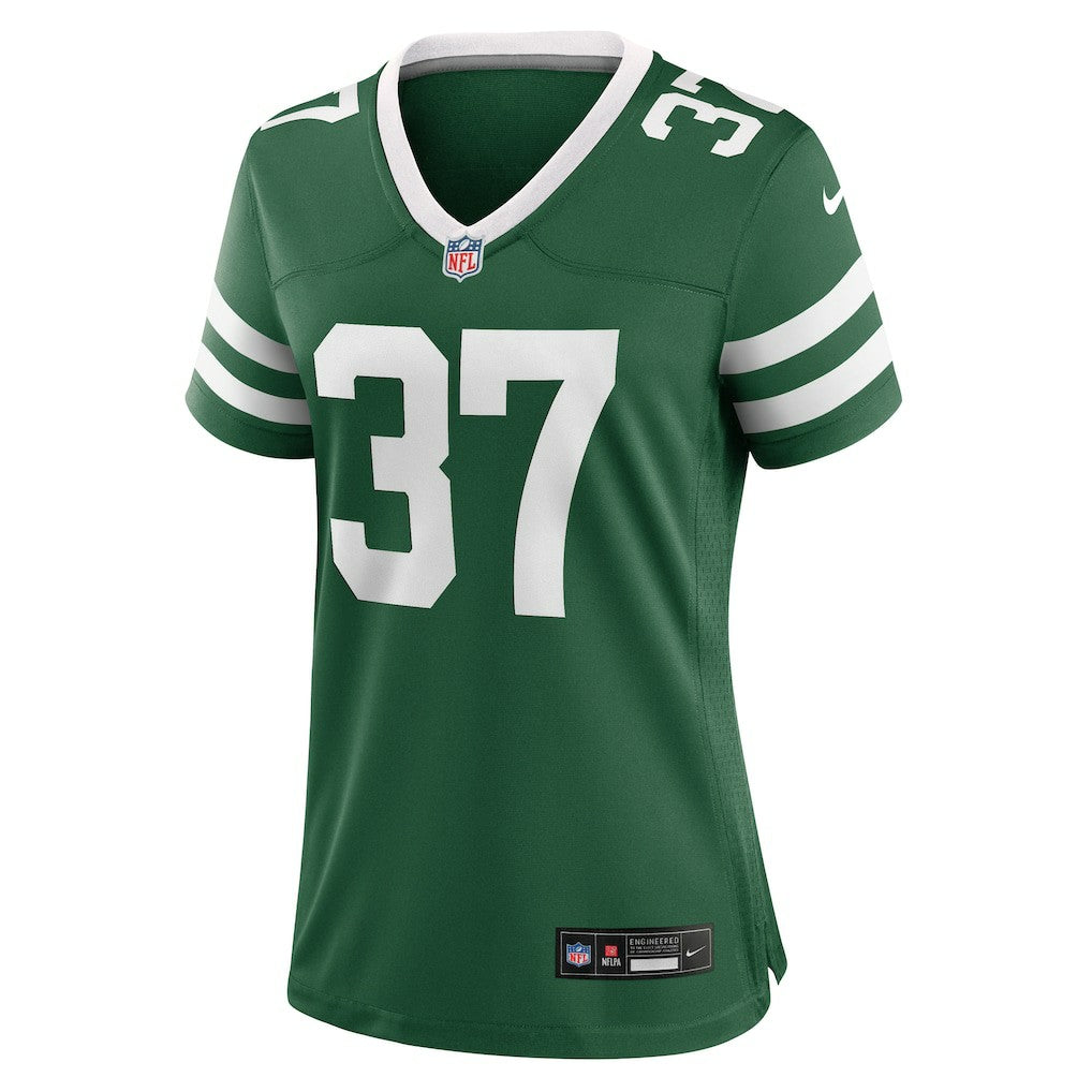 Qwan'tez Stiggers New York Jets Women's Game Jersey - Legacy Green - Nike