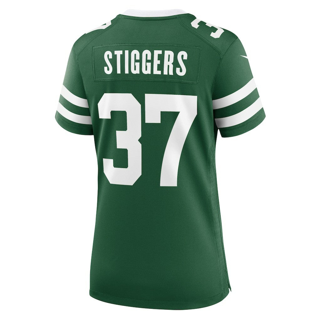 Qwan'tez Stiggers New York Jets Women's Game Jersey - Legacy Green - Nike