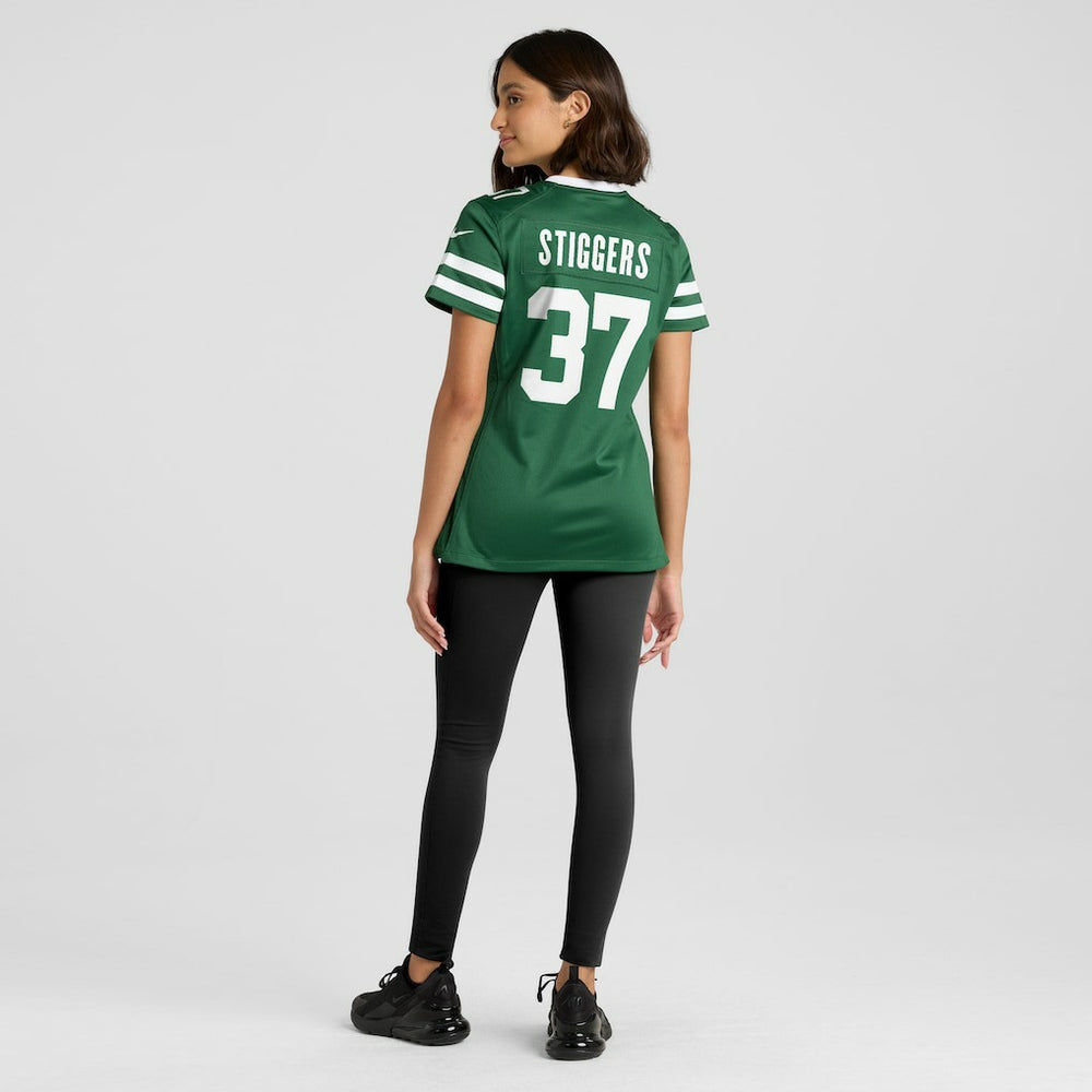 Qwan'tez Stiggers New York Jets Women's Game Jersey - Legacy Green - Nike
