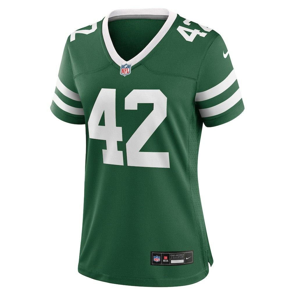 Thomas Hennessy New York Jets Women's Game Jersey - Legacy Green - Nike
