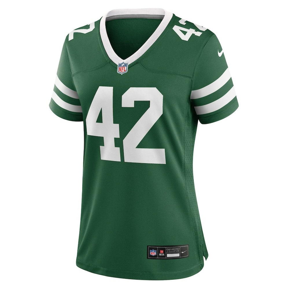 Thomas Hennessy New York Jets Women's Game Jersey - Legacy Green - Nike