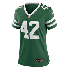 Thomas Hennessy New York Jets Women's Game Jersey - Legacy Green - Nike
