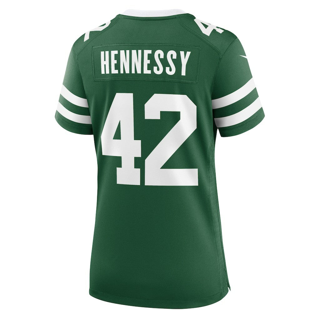 Thomas Hennessy New York Jets Women's Game Jersey - Legacy Green - Nike