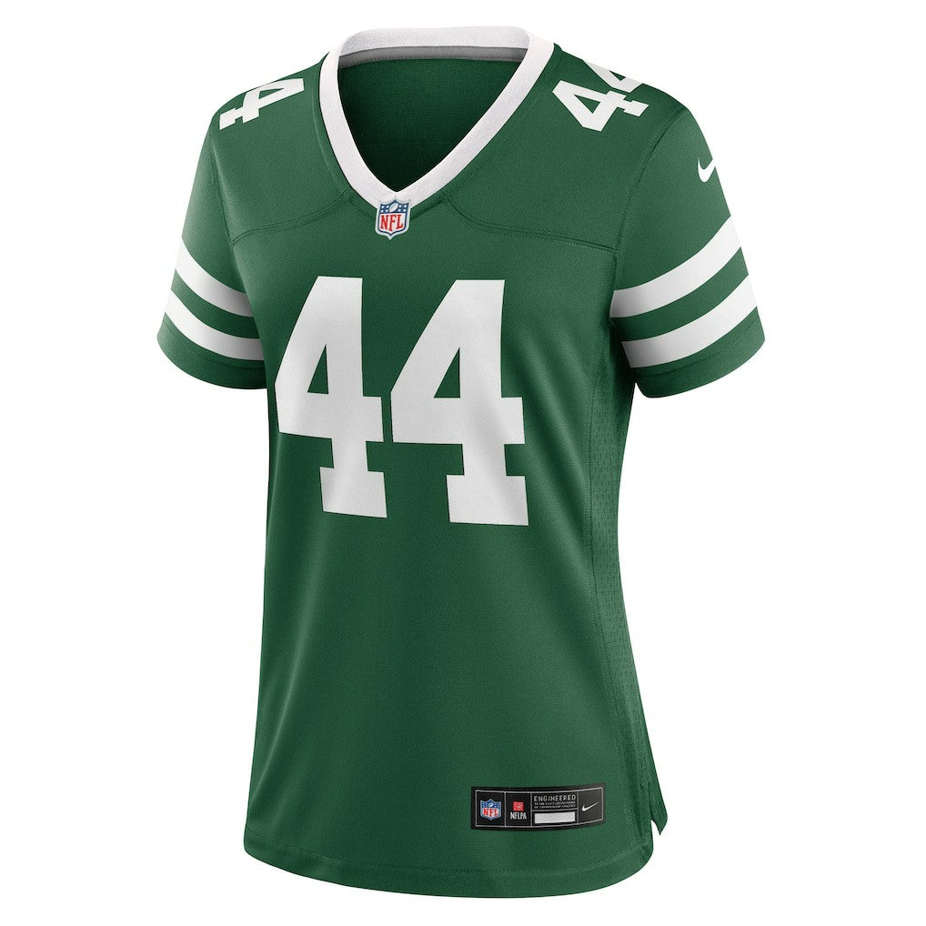 Jamien Sherwood New York Jets Women's Game Jersey - Legacy Green - Nike
