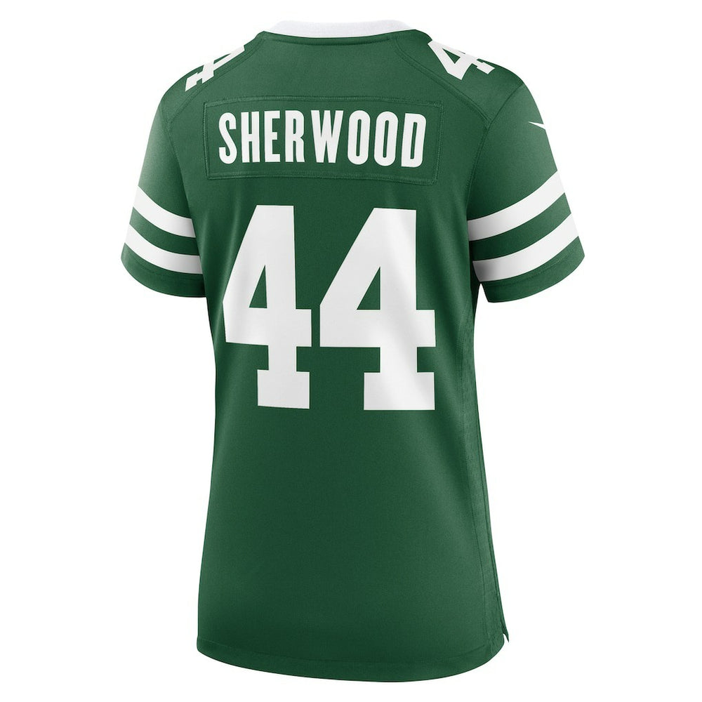 Jamien Sherwood New York Jets Women's Game Jersey - Legacy Green - Nike