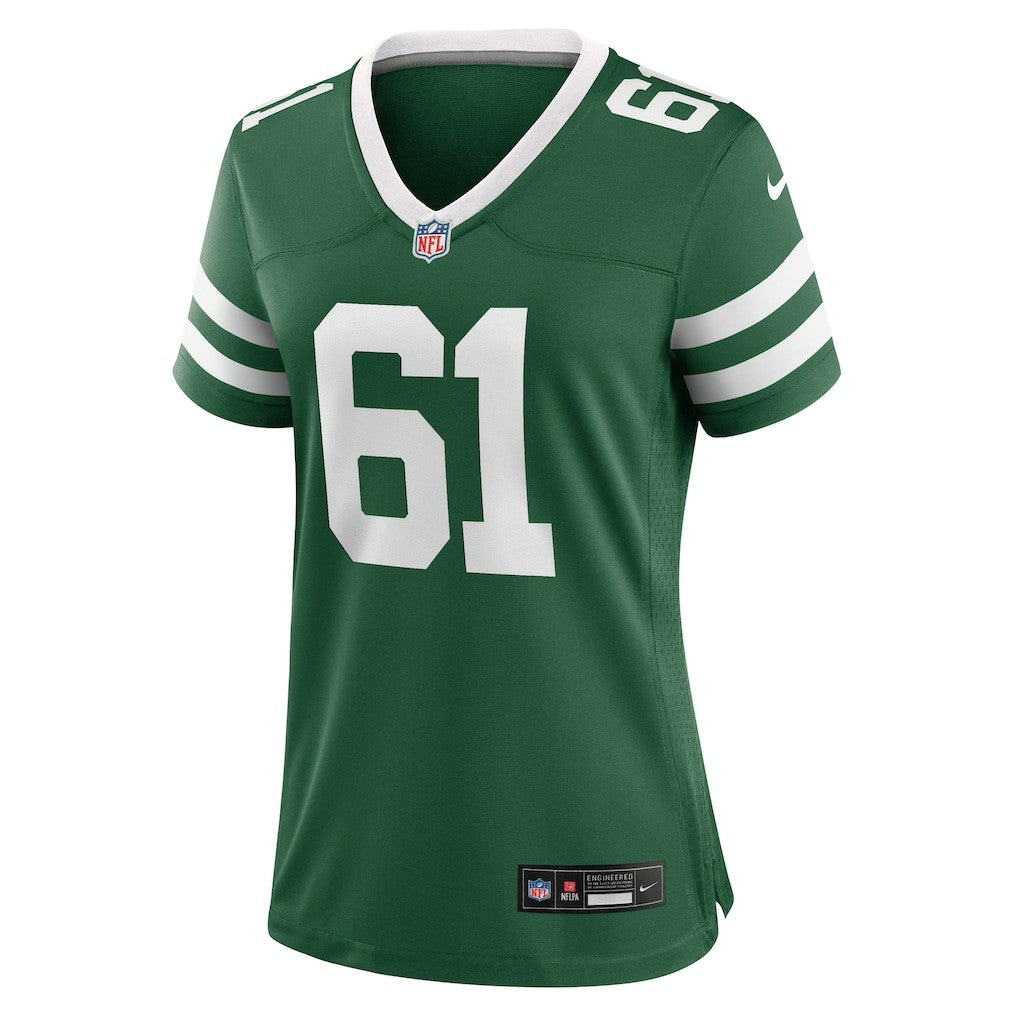 Max Mitchell New York Jets Women's Game Jersey - Legacy Green - Nike