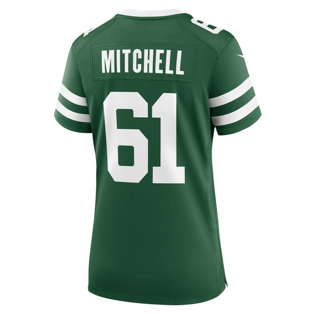 Max Mitchell New York Jets Women's Game Jersey - Legacy Green - Nike