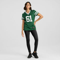 Max Mitchell New York Jets Women's Game Jersey - Legacy Green - Nike