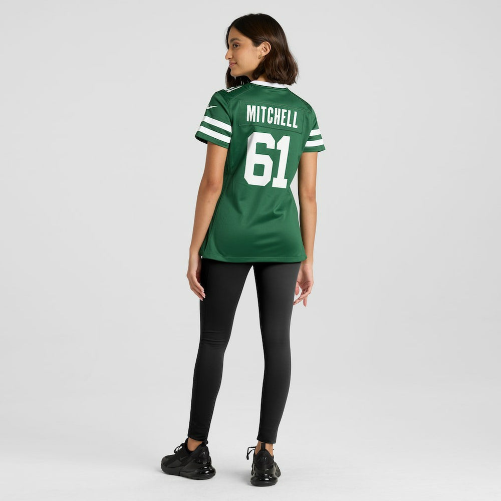 Max Mitchell New York Jets Women's Game Jersey - Legacy Green - Nike