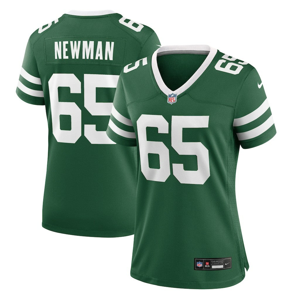 Xavier Newman New York Jets Women's Game Jersey - Legacy Green - Nike