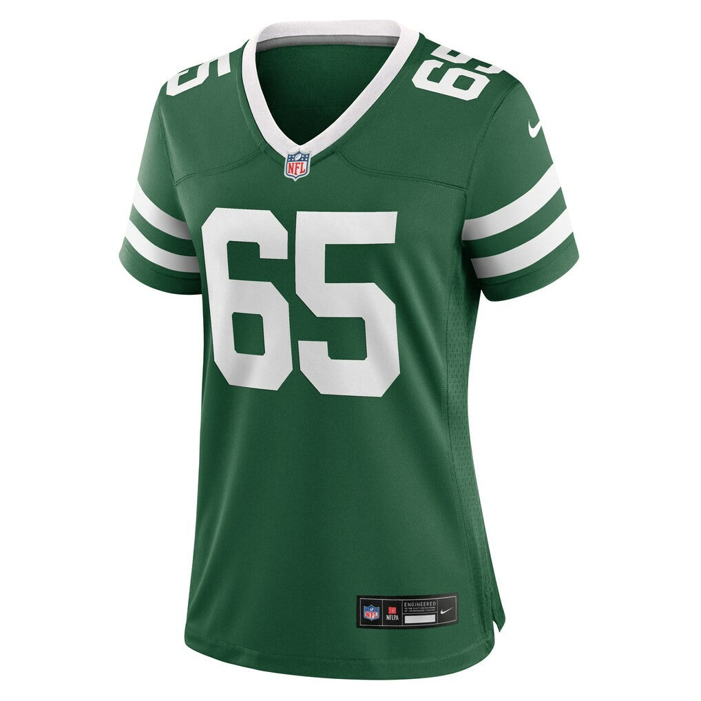 Xavier Newman New York Jets Women's Game Jersey - Legacy Green - Nike