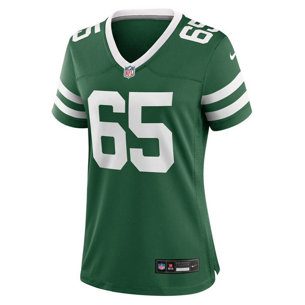 Xavier Newman New York Jets Women's Game Jersey - Legacy Green - Nike