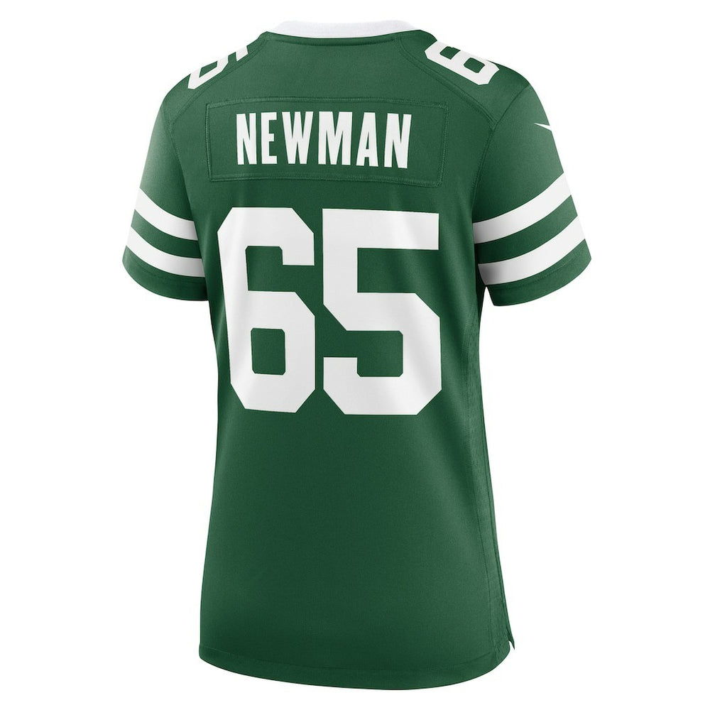 Xavier Newman New York Jets Women's Game Jersey - Legacy Green - Nike