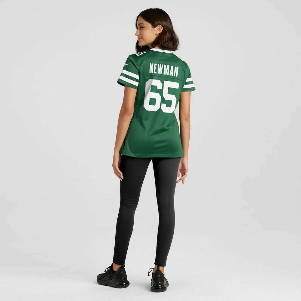 Xavier Newman New York Jets Women's Game Jersey - Legacy Green - Nike