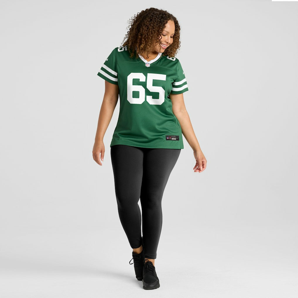 Xavier Newman New York Jets Women's Game Jersey - Legacy Green - Nike