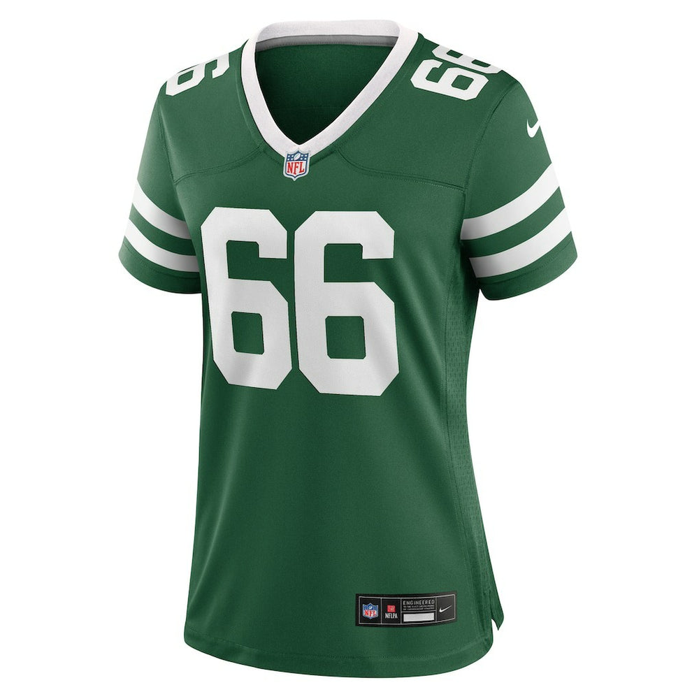 Joe Tippmann New York Jets Women's Game Jersey - Legacy Green - Nike