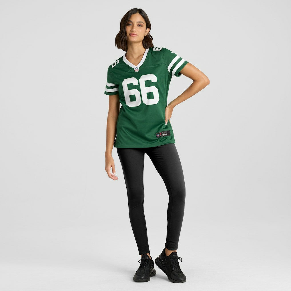 Joe Tippmann New York Jets Women's Game Jersey - Legacy Green - Nike