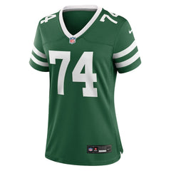 Olu Fashanu New York Jets Women's Game Jersey - Legacy Green - Nike