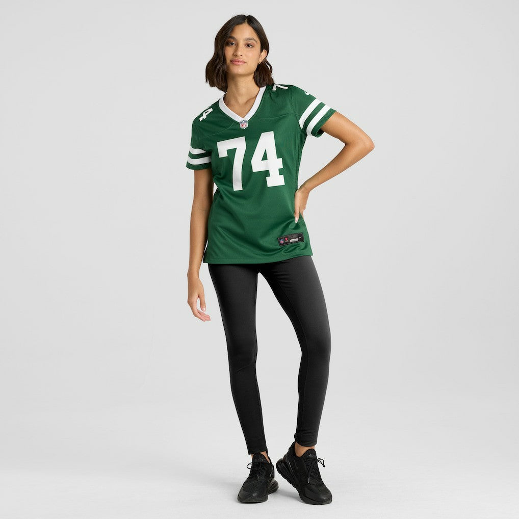 Olu Fashanu New York Jets Women's Game Jersey - Legacy Green - Nike
