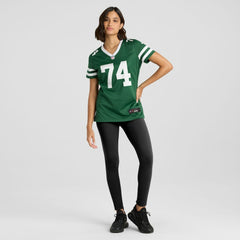 Olu Fashanu New York Jets Women's Game Jersey - Legacy Green - Nike