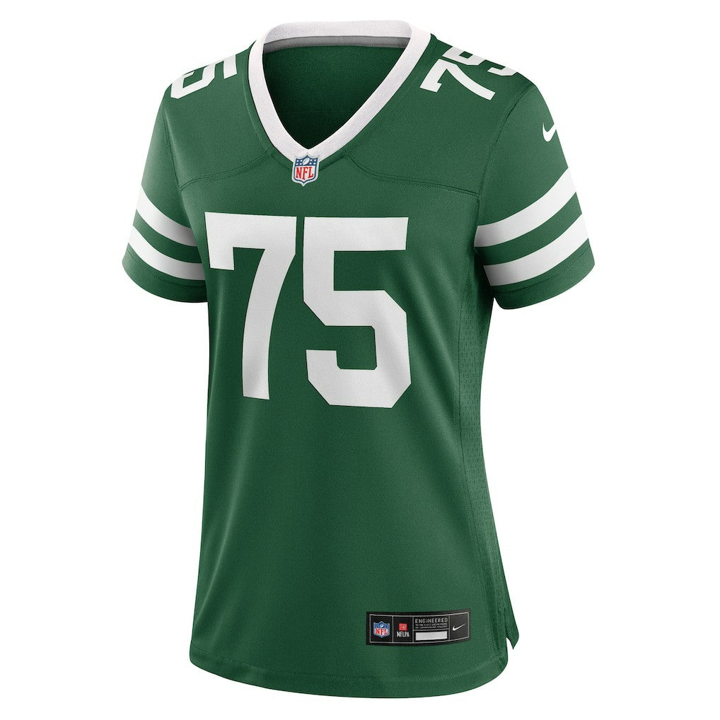 Alijah Vera-Tucker New York Jets Women's Game Jersey - Legacy Green - Nike
