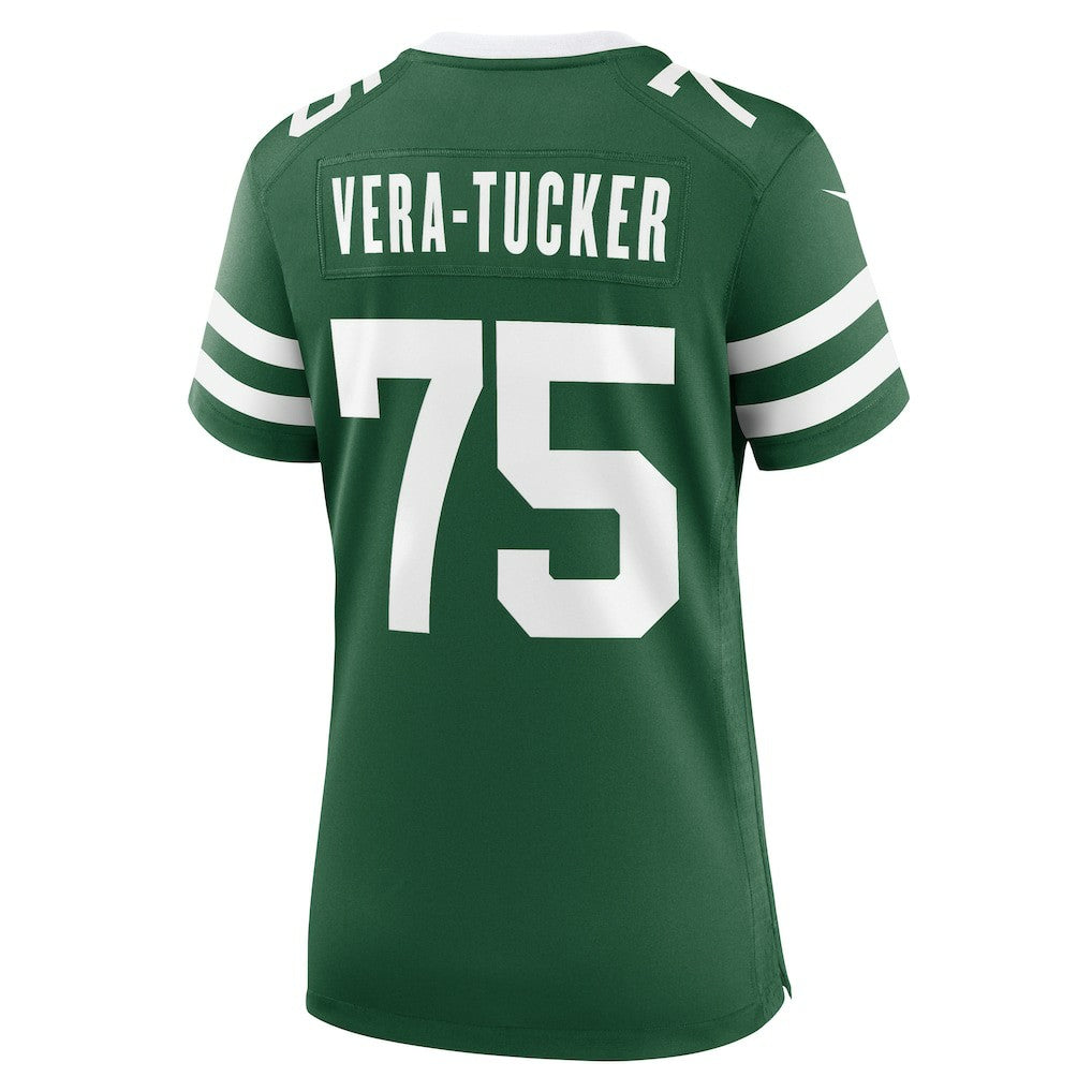 Alijah Vera-Tucker New York Jets Women's Game Jersey - Legacy Green - Nike