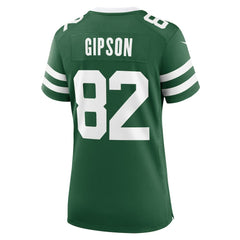Xavier Gipson New York Jets Women's Game Jersey - Legacy Green - Nike