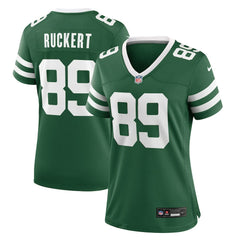Jeremy Ruckert New York Jets Women's Game Jersey - Legacy Green - Nike