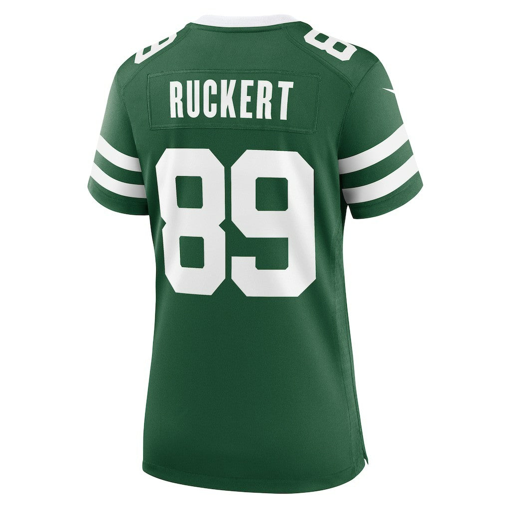 Jeremy Ruckert New York Jets Women's Game Jersey - Legacy Green - Nike