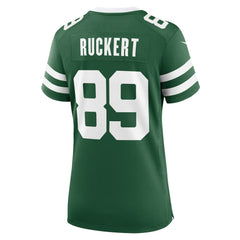 Jeremy Ruckert New York Jets Women's Game Jersey - Legacy Green - Nike