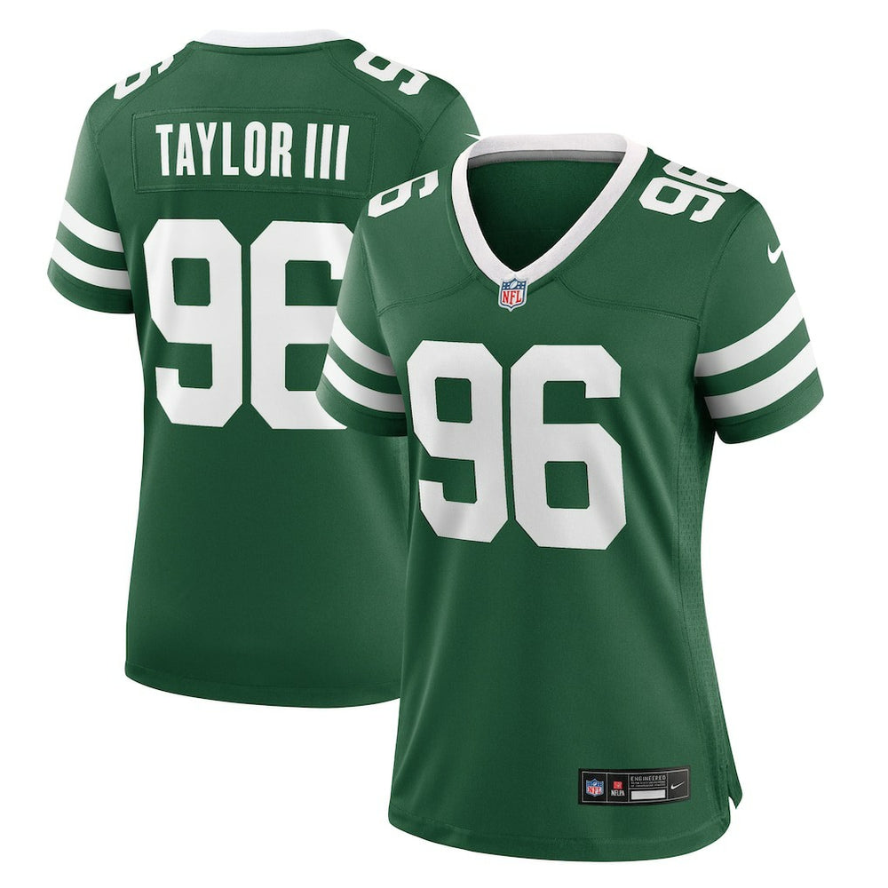 Leonard Taylor III New York Jets Women's Game Jersey - Legacy Green - Nike