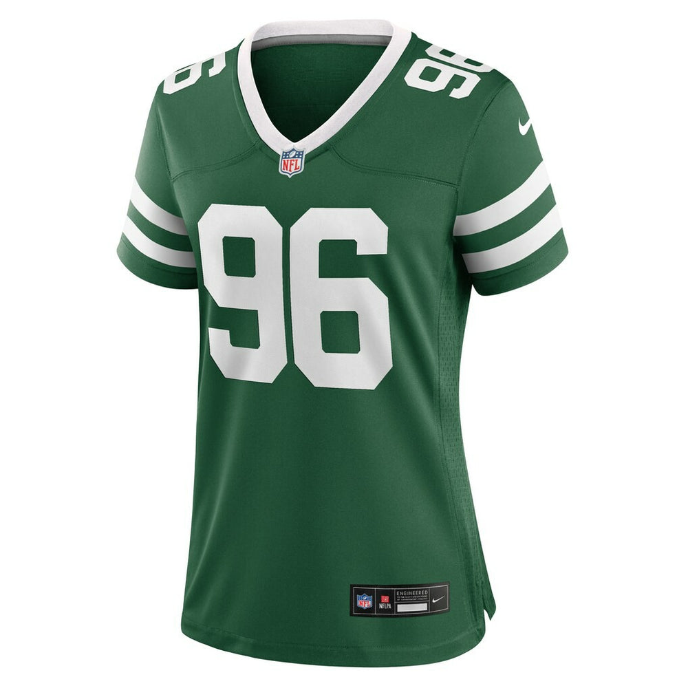 Leonard Taylor III New York Jets Women's Game Jersey - Legacy Green - Nike