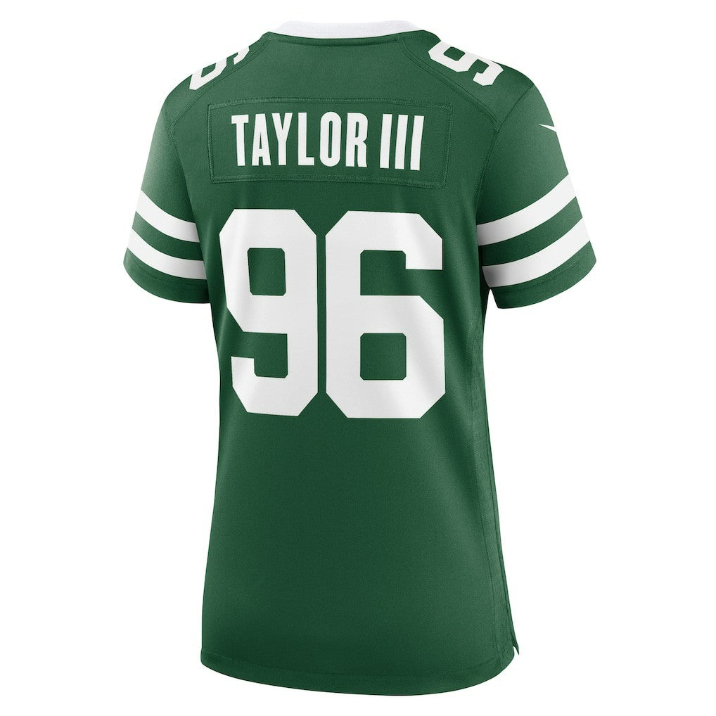 Leonard Taylor III New York Jets Women's Game Jersey - Legacy Green - Nike