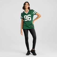 Leonard Taylor III New York Jets Women's Game Jersey - Legacy Green - Nike