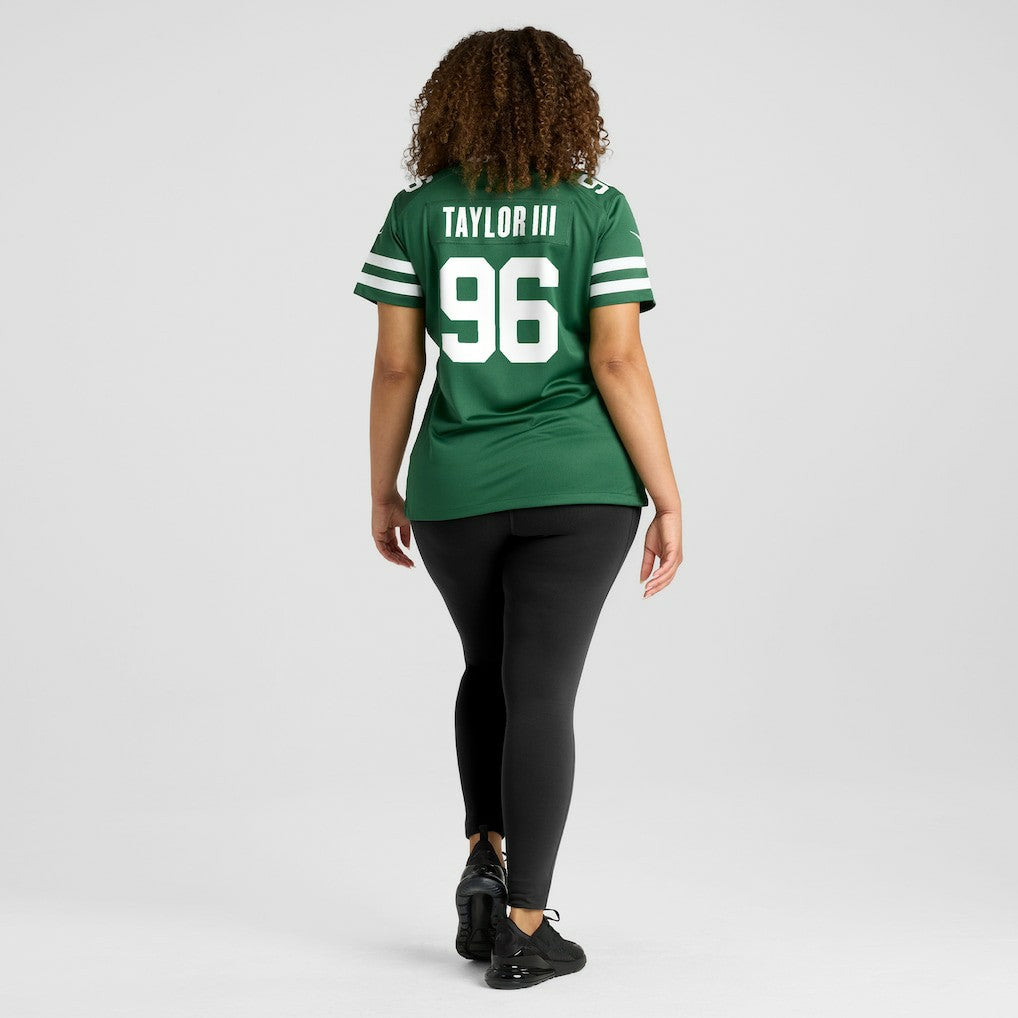 Leonard Taylor III New York Jets Women's Game Jersey - Legacy Green - Nike