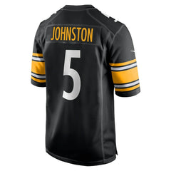 Cameron Johnston Pittsburgh Steelers Game Jersey - Black - Nike