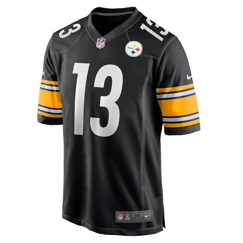 Scotty Miller Pittsburgh Steelers Game Jersey - Black - Nike