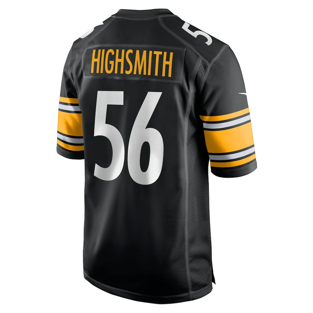 Alex Highsmith Pittsburgh Steelers Game Jersey - Black - Nike