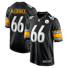 Mason McCormick Pittsburgh Steelers Game Jersey - Black - Nike
