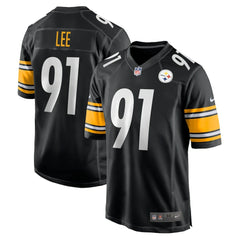 Logan Lee Pittsburgh Steelers Game Jersey - Black - Nike