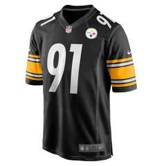Logan Lee Pittsburgh Steelers Game Jersey - Black - Nike