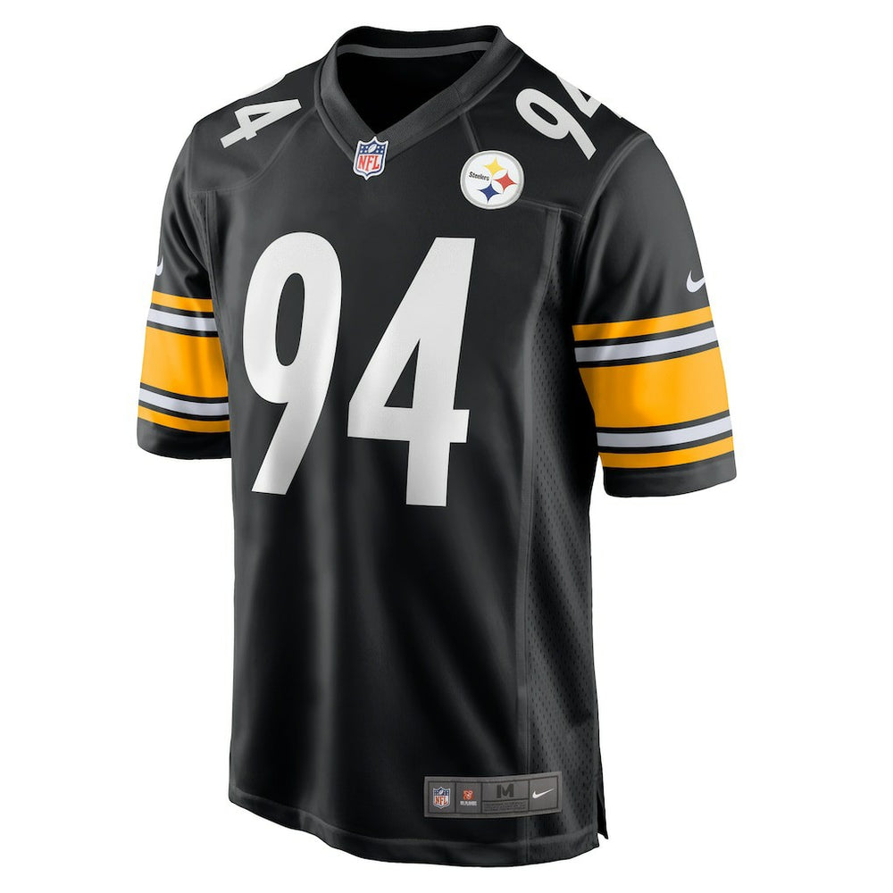 Dean Lowry Pittsburgh Steelers Game Jersey - Black - Nike