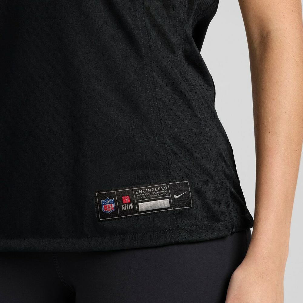 Patrick Queen Pittsburgh Steelers Women's Team Game Jersey - Black - Nike