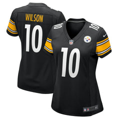 Roman Wilson Pittsburgh Steelers Women's Team Game Jersey - Black - Nike