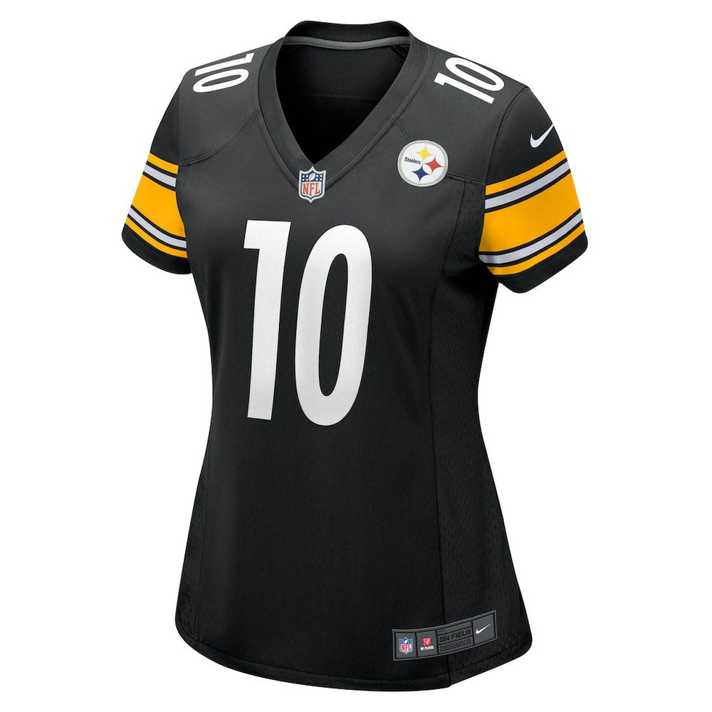 Roman Wilson Pittsburgh Steelers Women's Team Game Jersey - Black - Nike