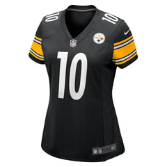 Roman Wilson Pittsburgh Steelers Women's Team Game Jersey - Black - Nike